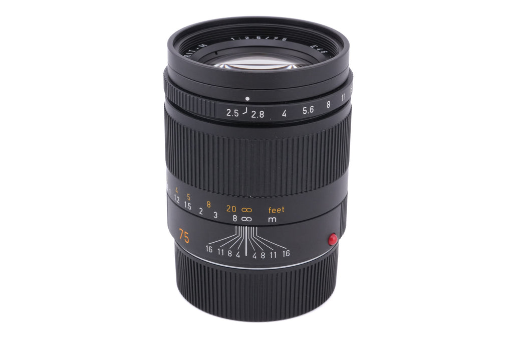 Leica 75mm f2.5 Summarit-M (11645)