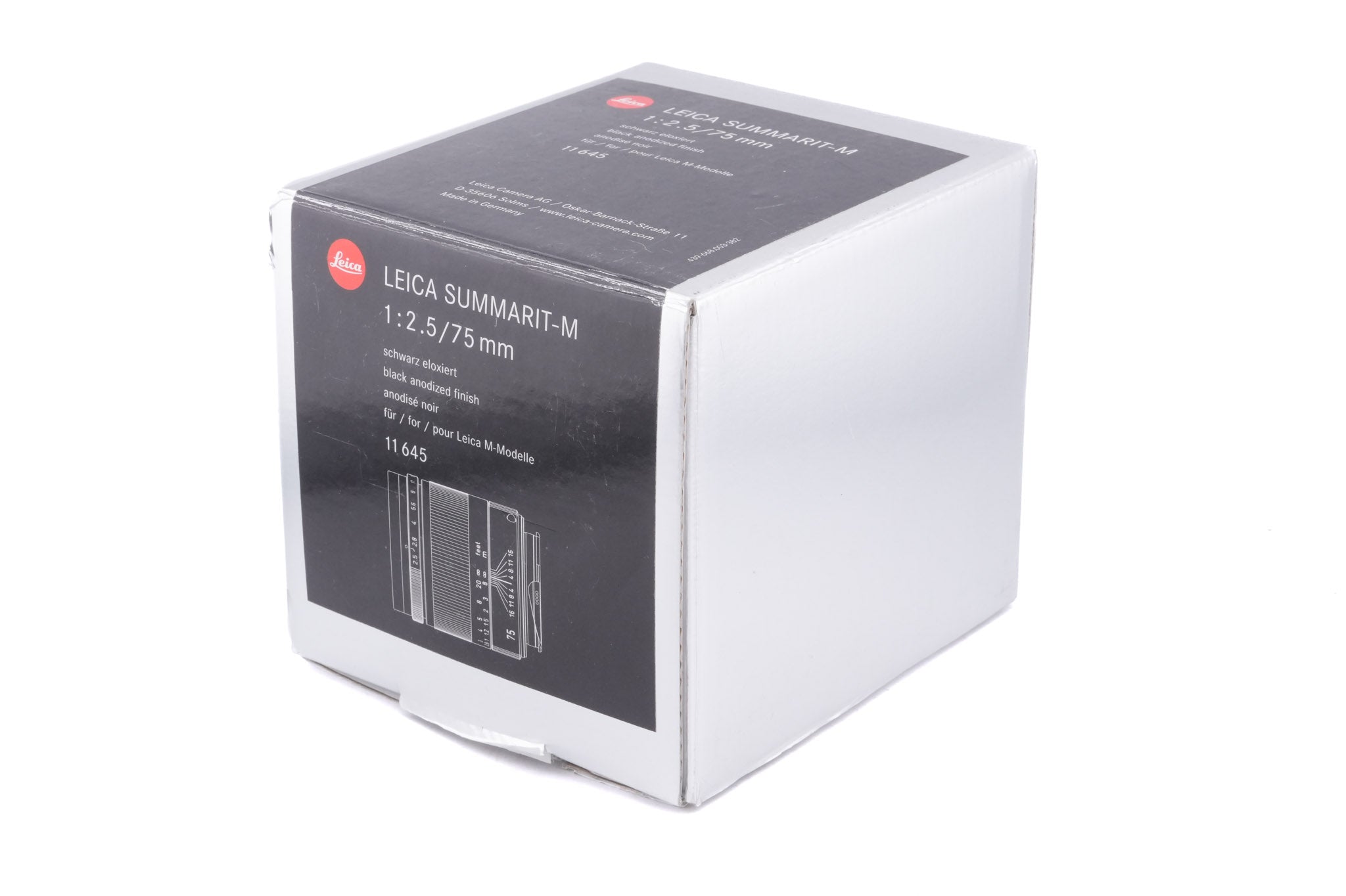 Leica 75mm f2.5 Summarit-M (11645)