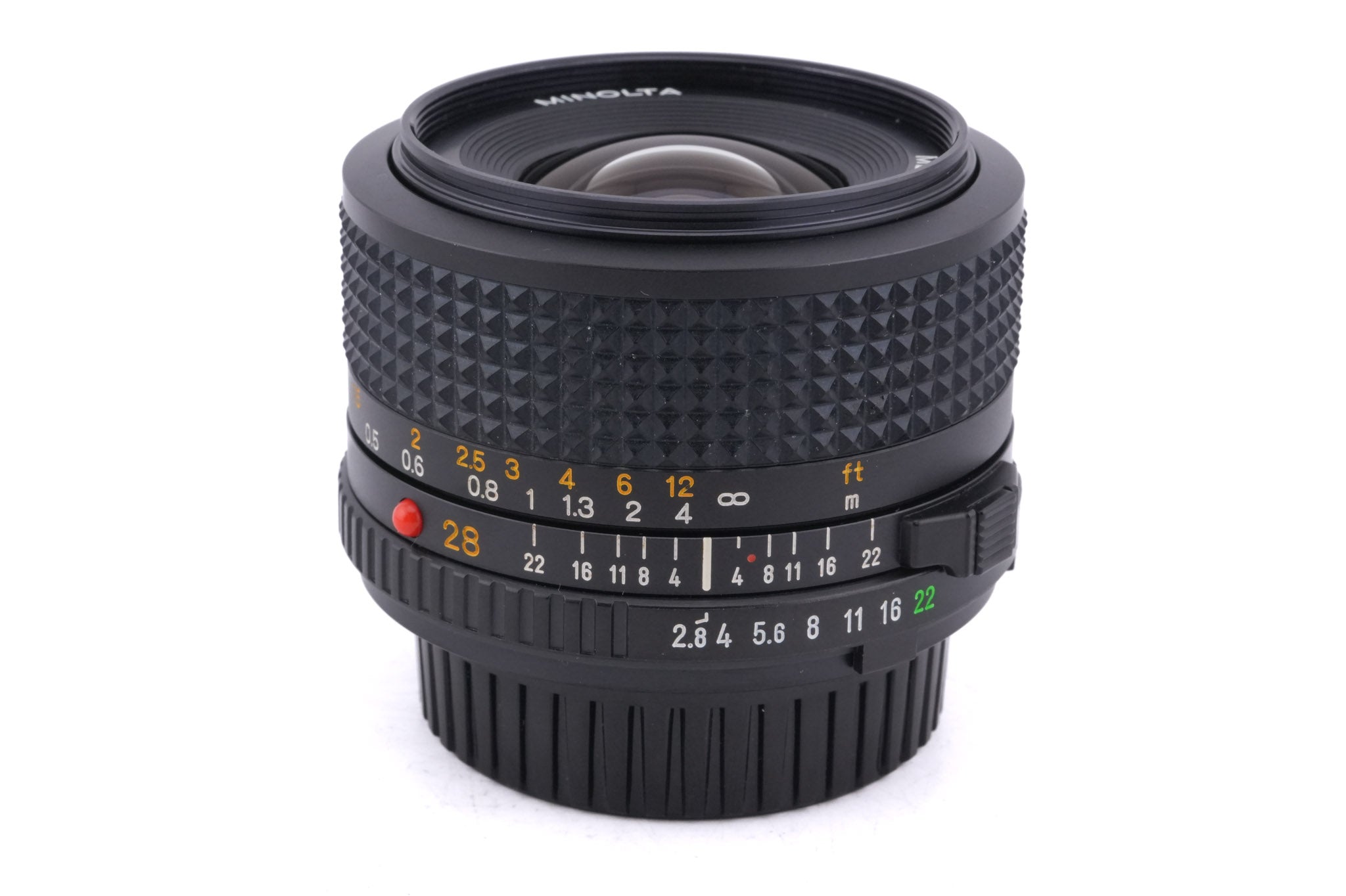 Minolta 28mm f2.8 MD