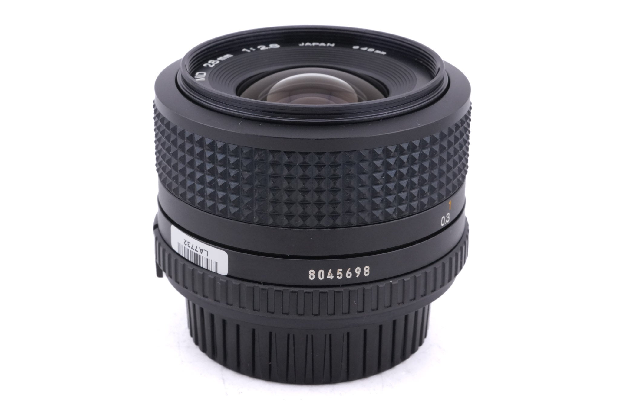 Minolta 28mm f2.8 MD