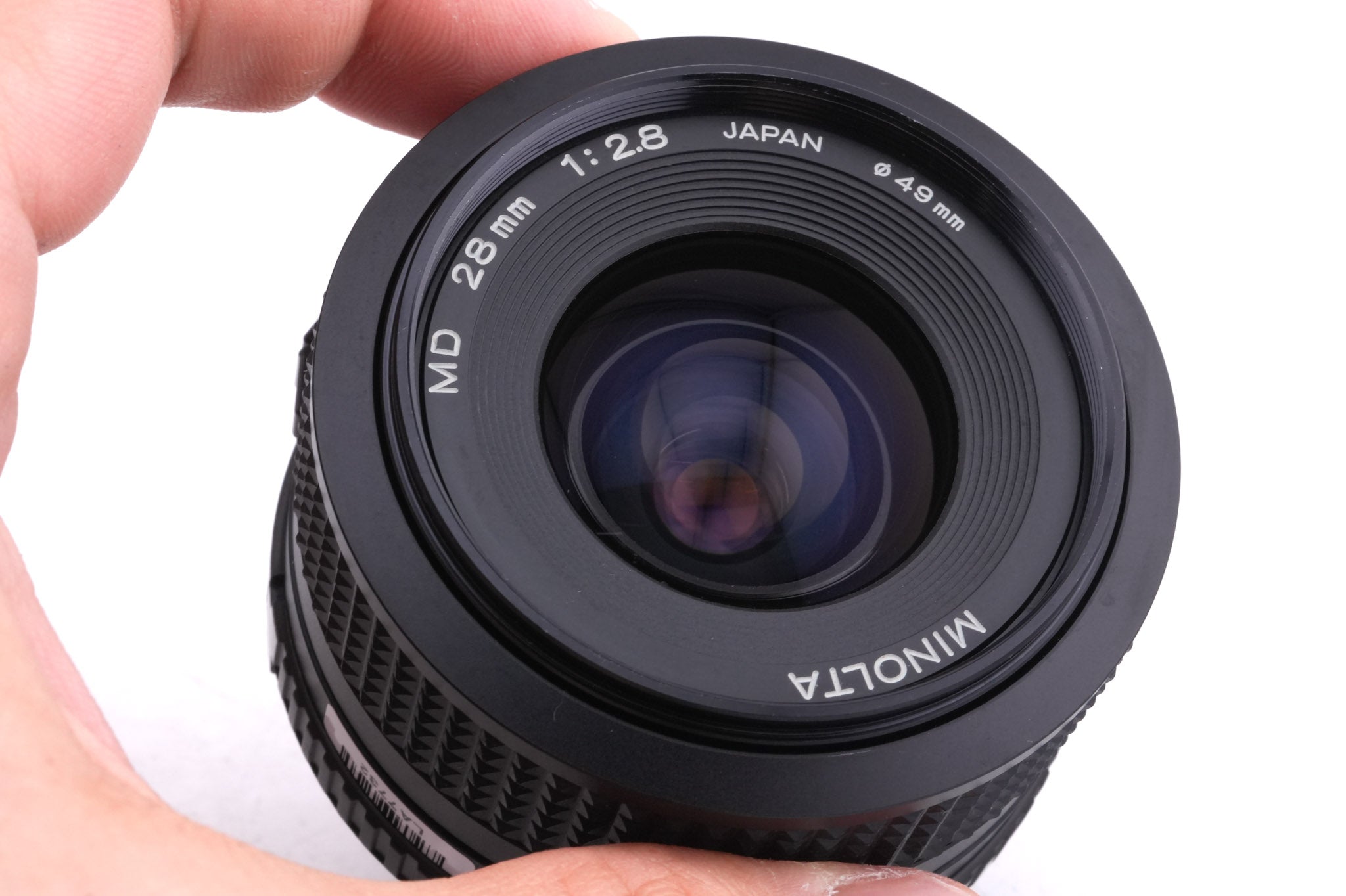 Minolta 28mm f2.8 MD