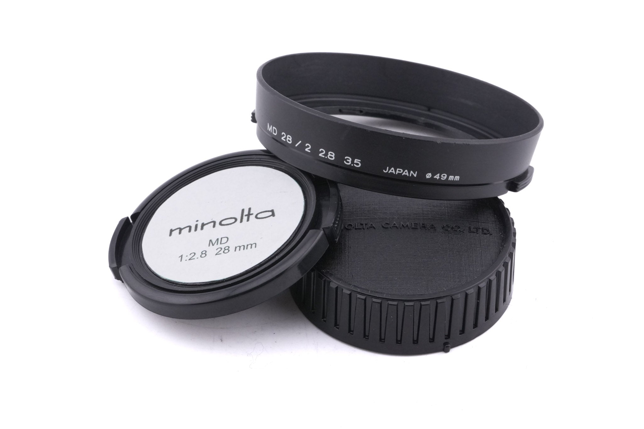 Minolta 28mm f2.8 MD