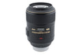 Nikon 105mm f2.8 AF-S Micro-Nikkor G ED N VR