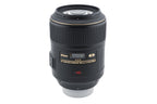 Nikon 105mm f2.8 AF-S Micro-Nikkor G ED N VR