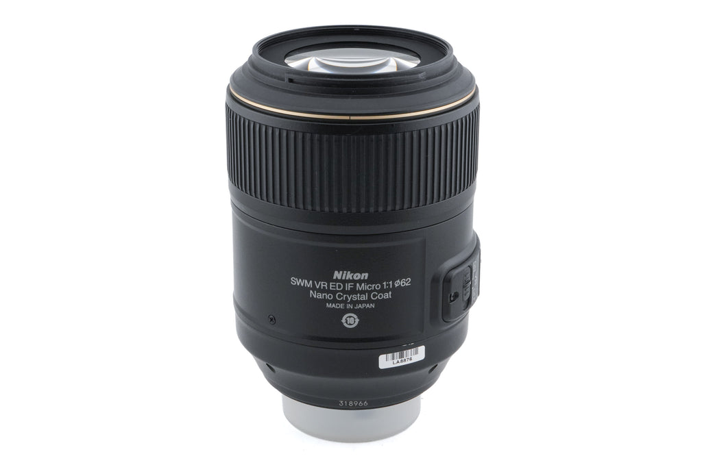 Nikon 105mm f2.8 AF-S Micro-Nikkor G ED N VR