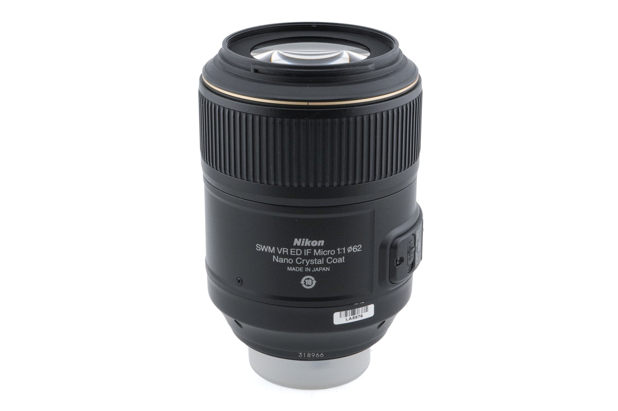 Nikon 105mm f2.8 AF-S Micro-Nikkor G ED N VR