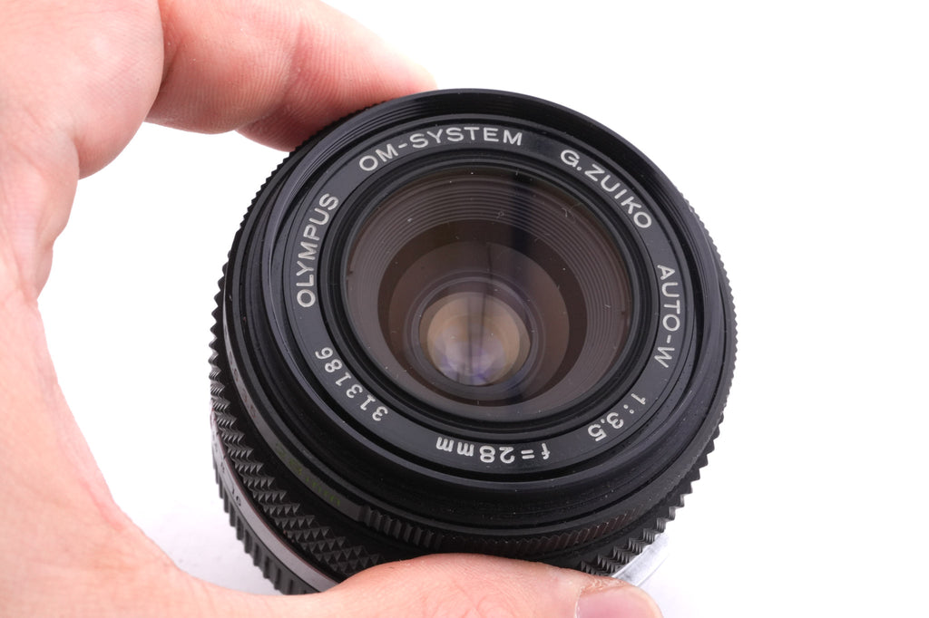 Olympus 28mm f3.5 G.Zuiko Auto-W