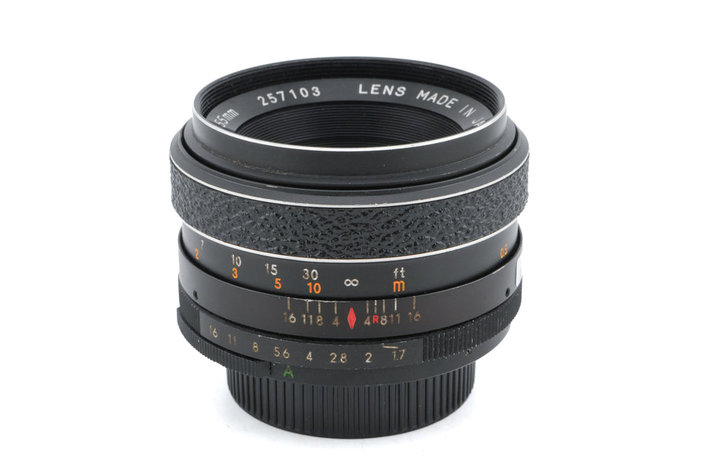 Revue 55mm f1.7 Auto Revuenon