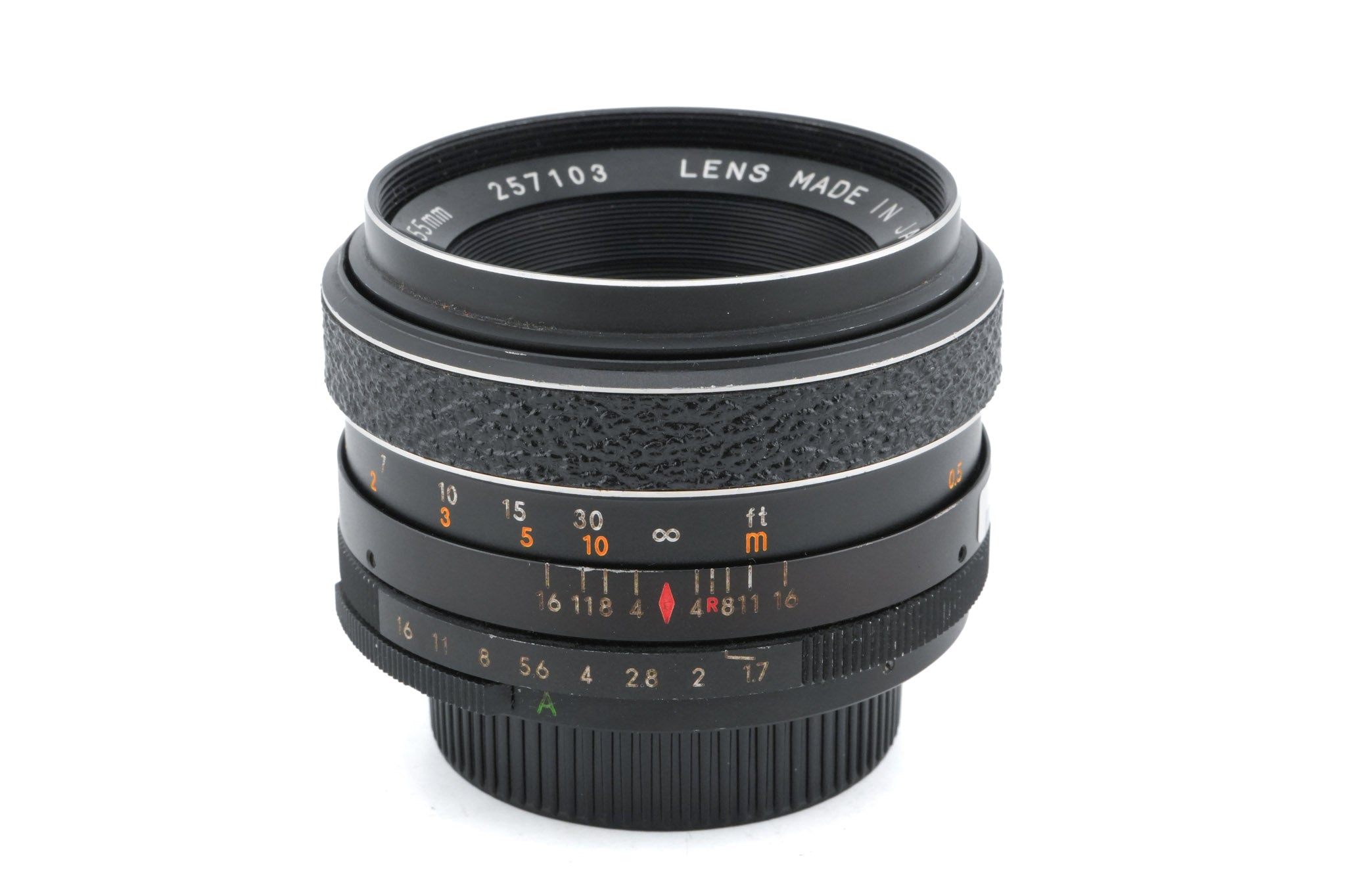 Revue 55mm f1.7 Auto Revuenon