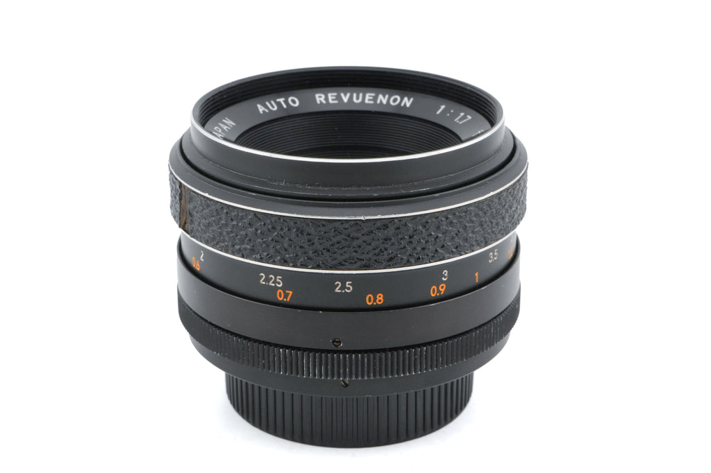Revue 55mm f1.7 Auto Revuenon
