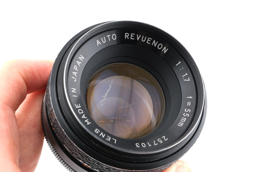 Revue 55mm f1.7 Auto Revuenon