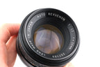 Revue 55mm f1.7 Auto Revuenon