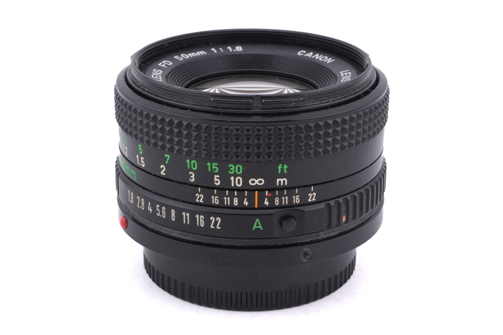 Canon 50mm f1.8 FDn