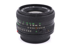 Canon 50mm f1.8 FDn