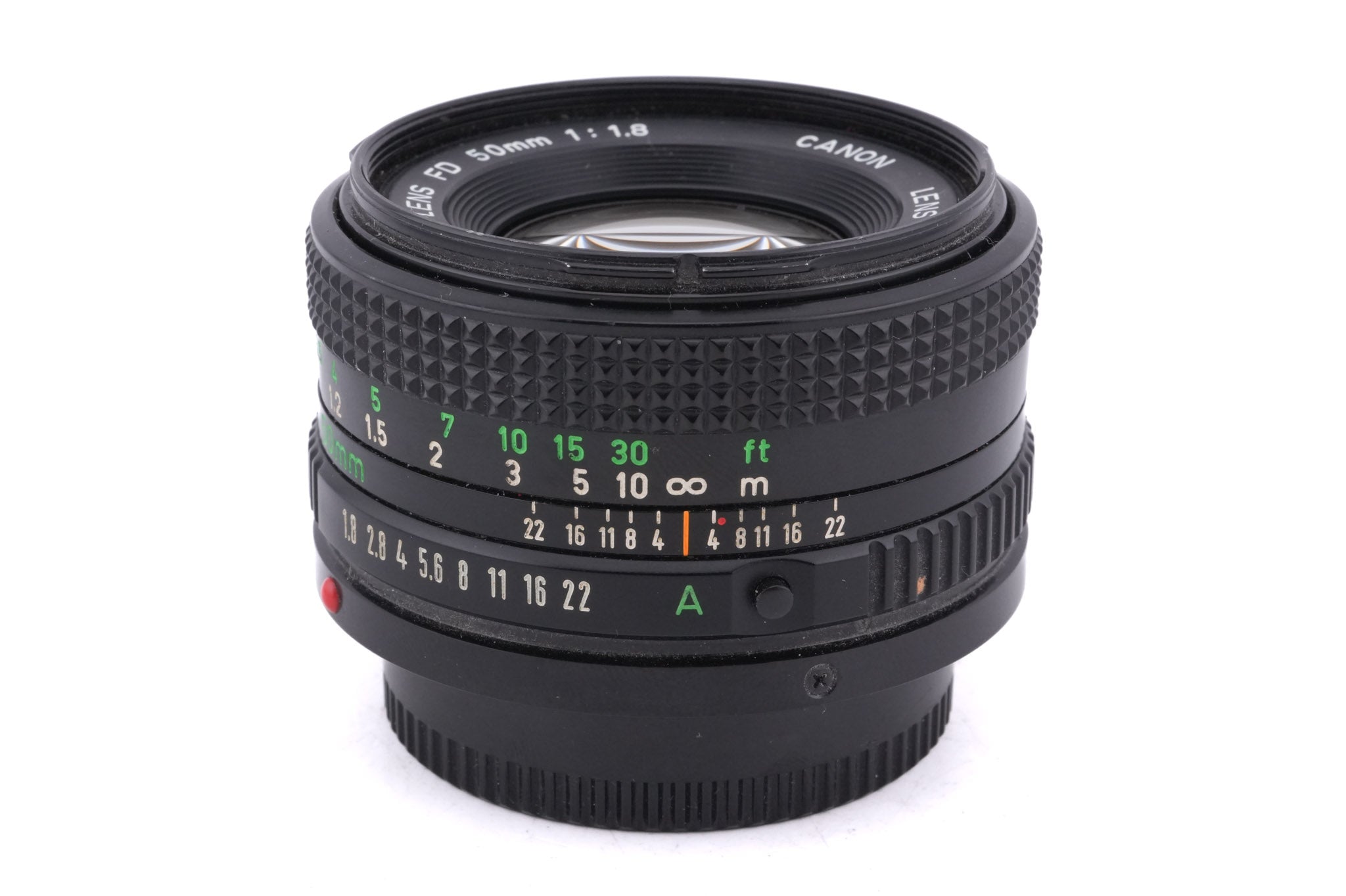 Canon 50mm f1.8 FDn