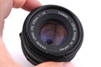 Canon 50mm f1.8 FDn