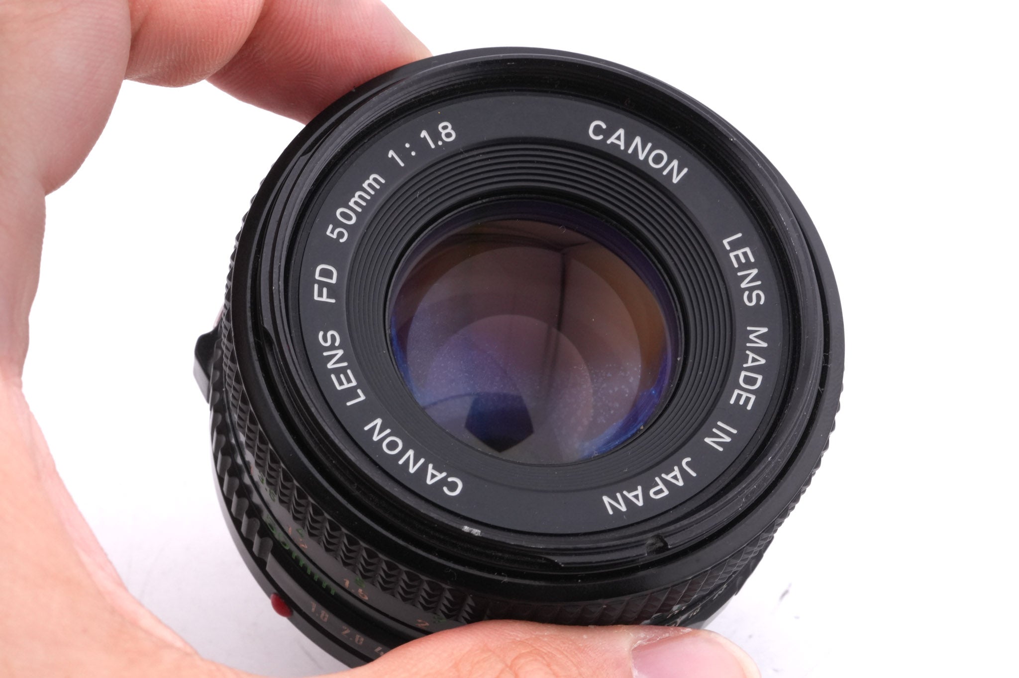Canon 50mm f1.8 FDn