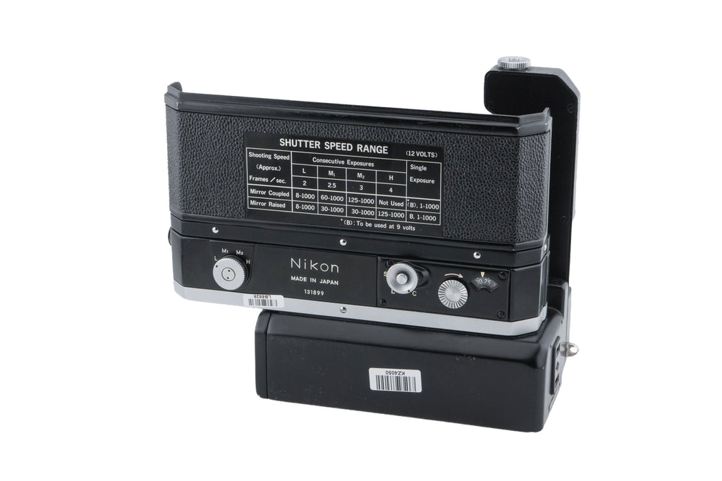 Nikon F36 Motor Drive + F36 Motor Drive Cordless Battery Pack
