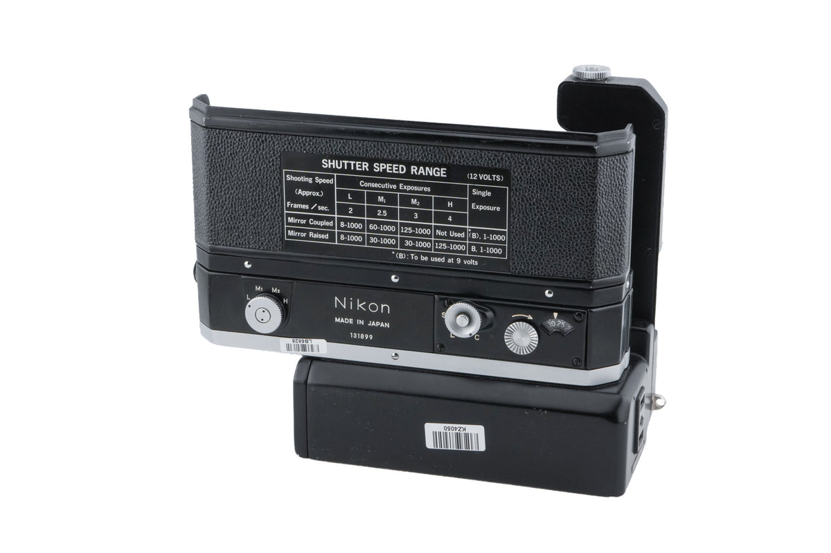 Nikon F36 Motor Drive + F36 Motor Drive Cordless Battery Pack
