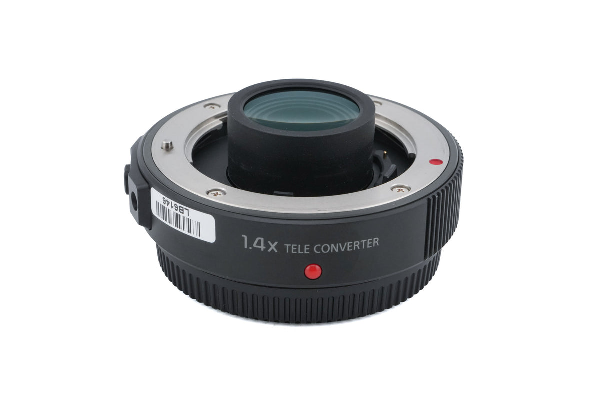 Panasonic DMW-TC14 1.4x Teleconverter