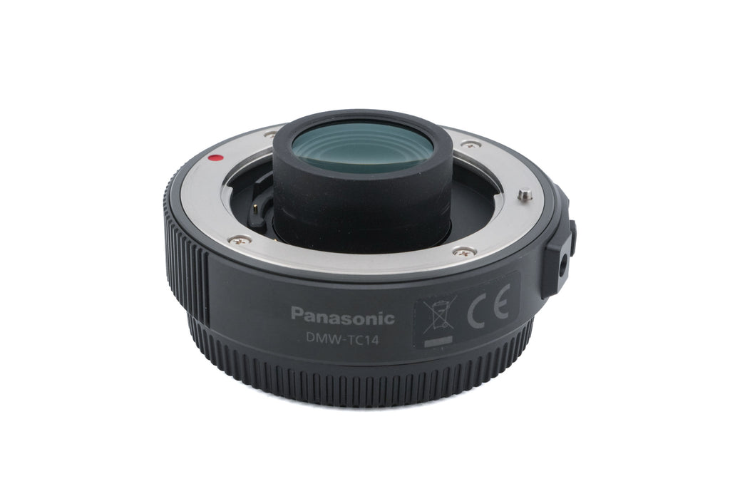 Panasonic DMW-TC14 1.4x Teleconverter