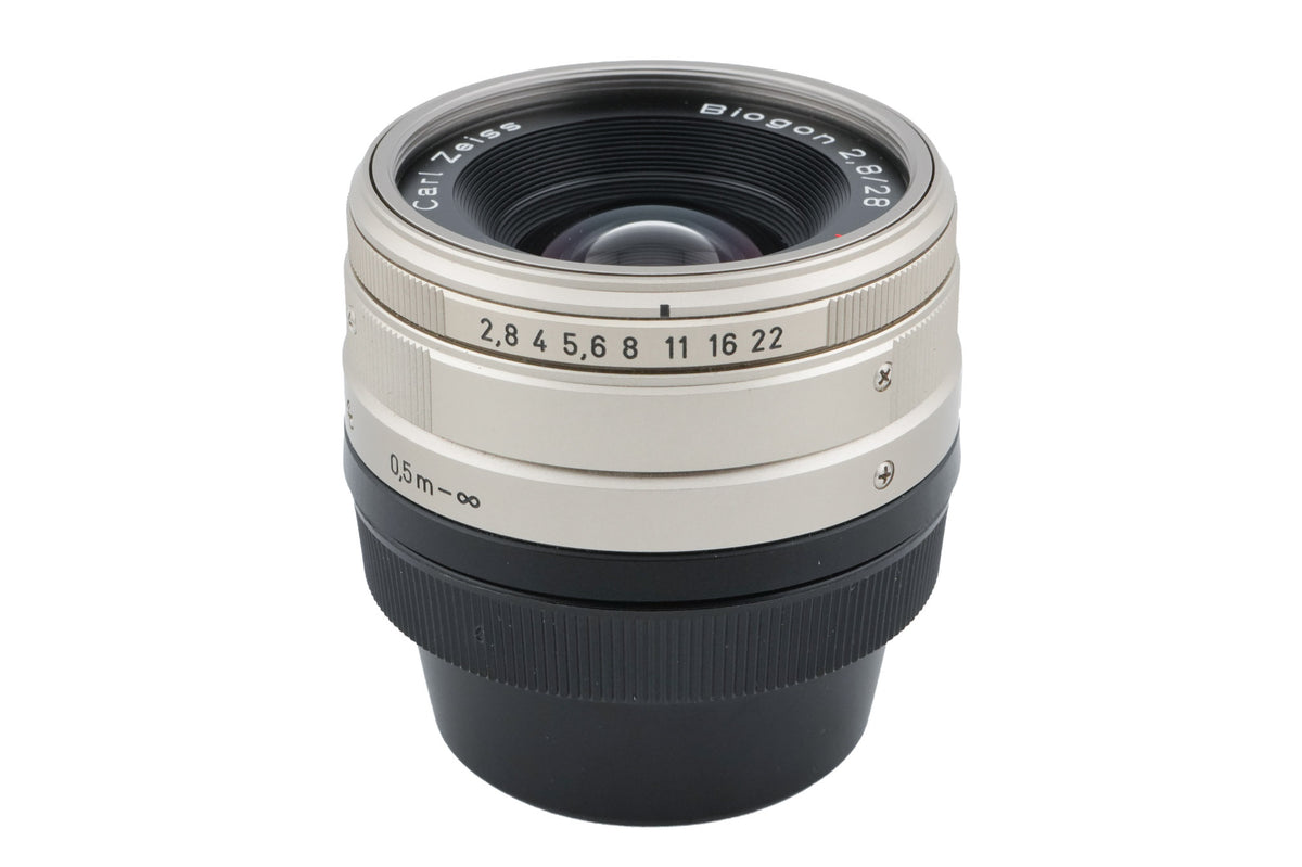 Carl Zeiss 28mm f2.8 Biogon T*