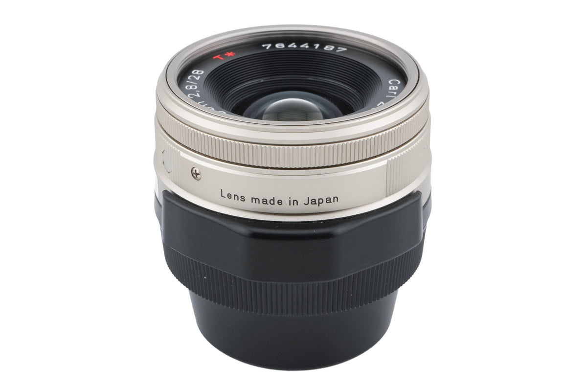 Carl Zeiss 28mm f2.8 Biogon T*
