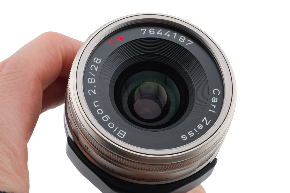 Carl Zeiss 28mm f2.8 Biogon T*