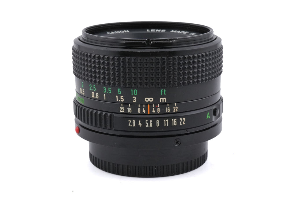 Canon 35mm f2.8 FDn