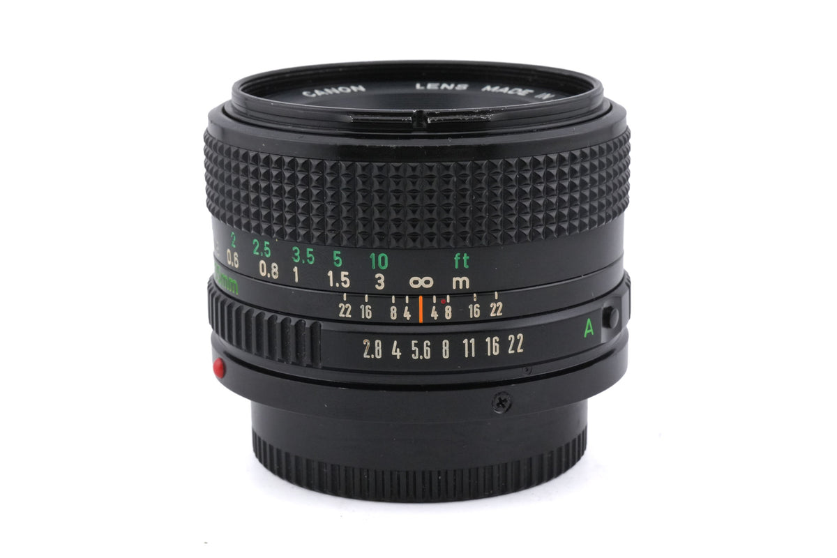 Canon 35mm f2.8 FDn