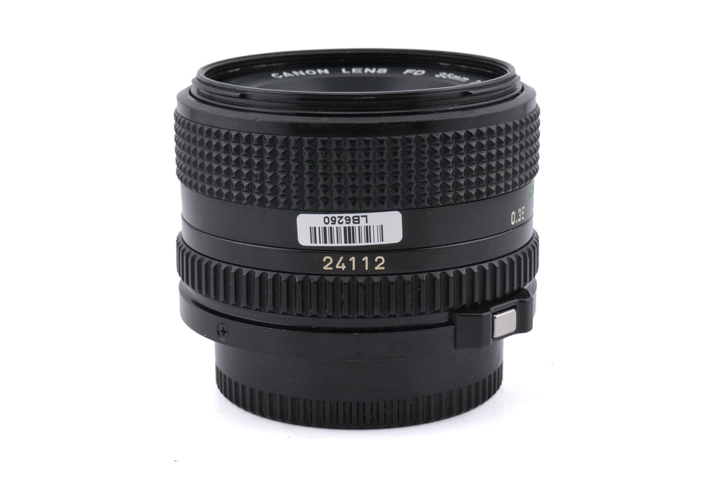 Canon 35mm f2.8 FDn