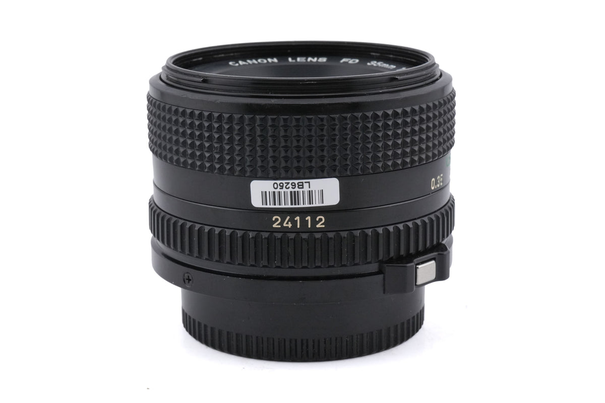 Canon 35mm f2.8 FDn