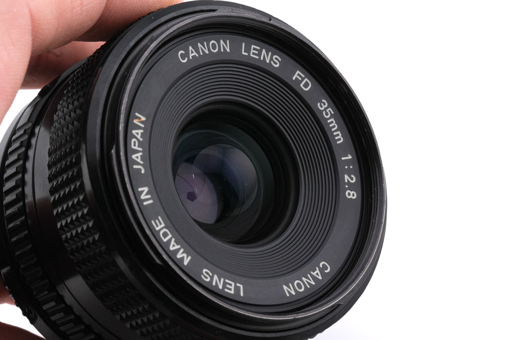 Canon 35mm f2.8 FDn