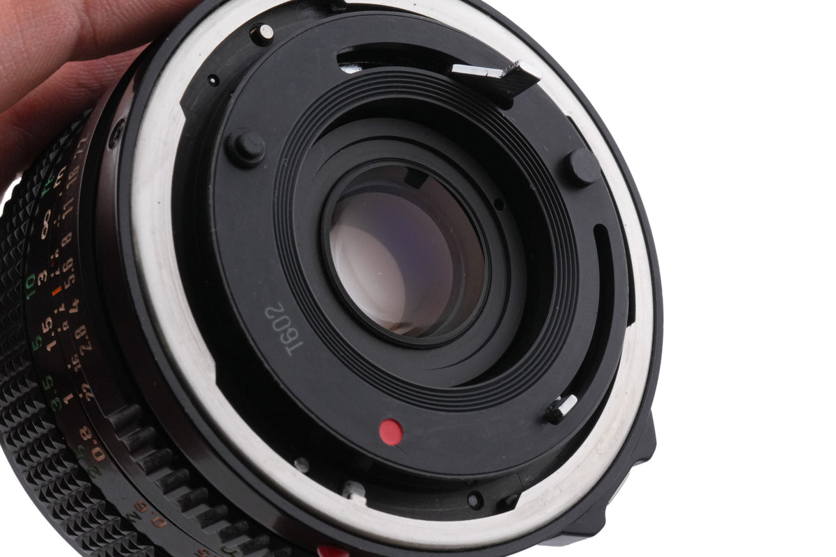 Canon 35mm f2.8 FDn