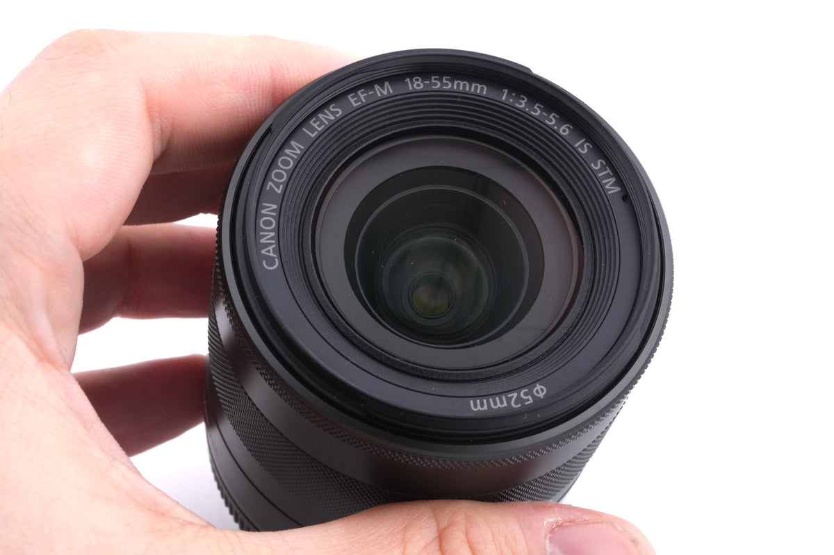 Canon 18-55mm f3.5-5.6 IS STM