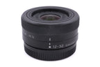 Panasonic 12-32mm f3.5-5.6 Lumix G Vario ASPH. Mega O.I.S. (H-FS12032)