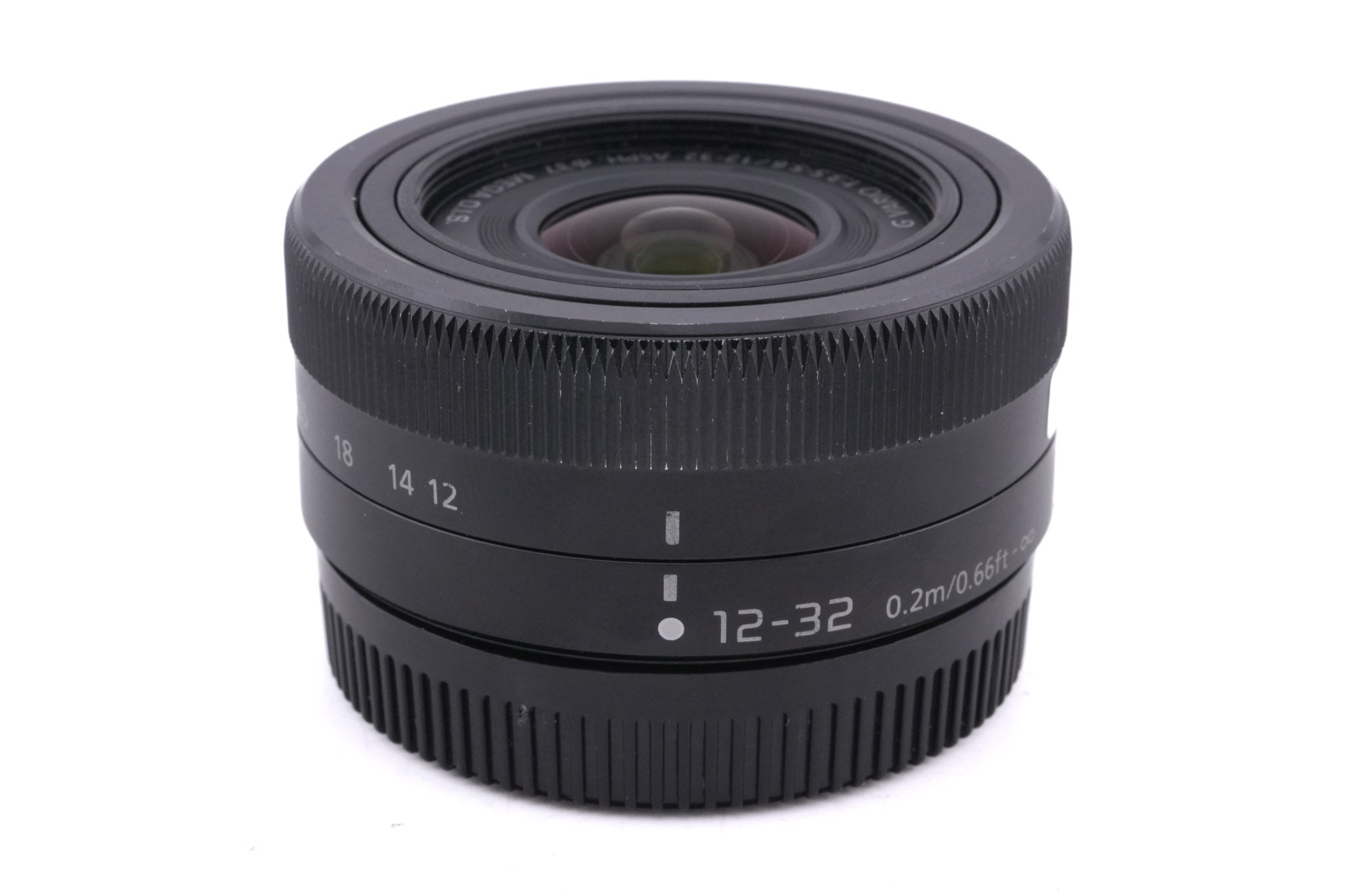 Panasonic 12-32mm f3.5-5.6 Lumix G Vario ASPH. Mega O.I.S. (H-FS12032)