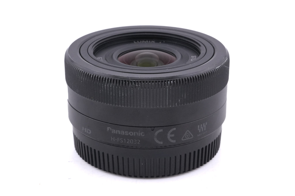 Panasonic 12-32mm f3.5-5.6 Lumix G Vario ASPH. Mega O.I.S. (H-FS12032)