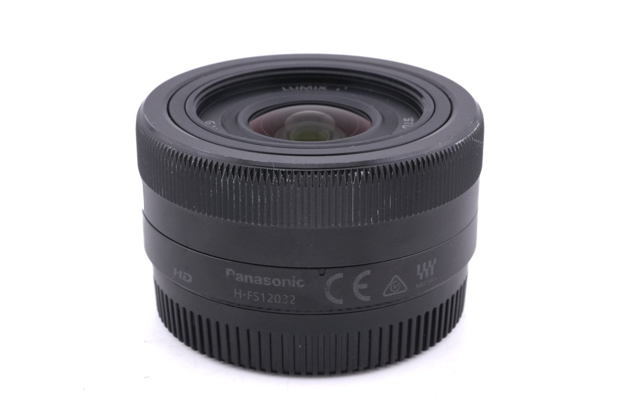 Panasonic 12-32mm f3.5-5.6 Lumix G Vario ASPH. Mega O.I.S. (H-FS12032)