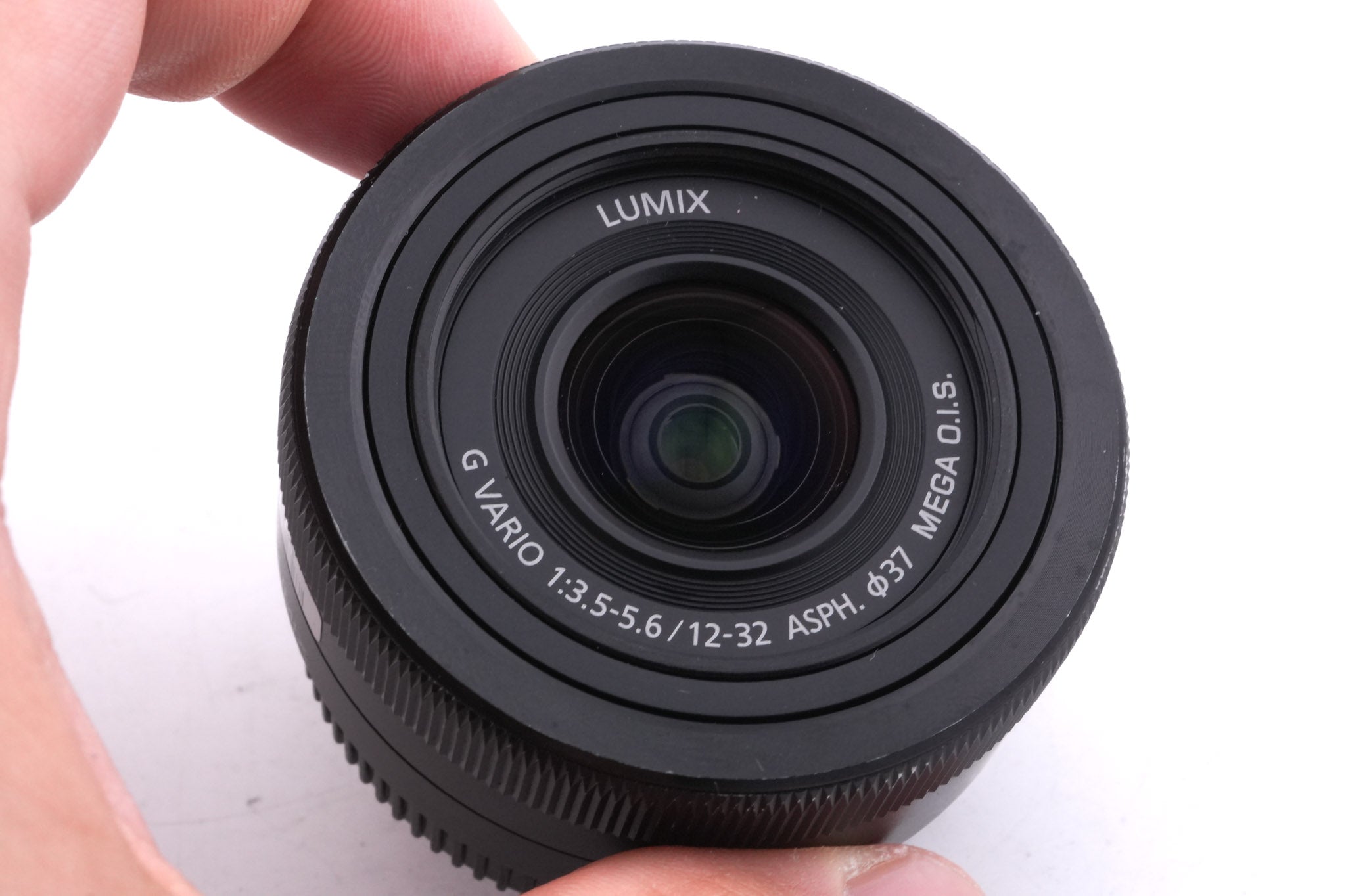 Panasonic 12-32mm f3.5-5.6 Lumix G Vario ASPH. Mega O.I.S. (H-FS12032)