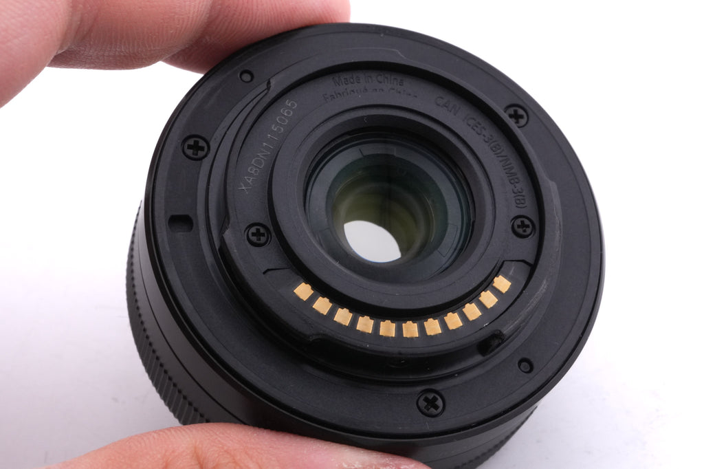 Panasonic 12-32mm f3.5-5.6 Lumix G Vario ASPH. Mega O.I.S. (H-FS12032)