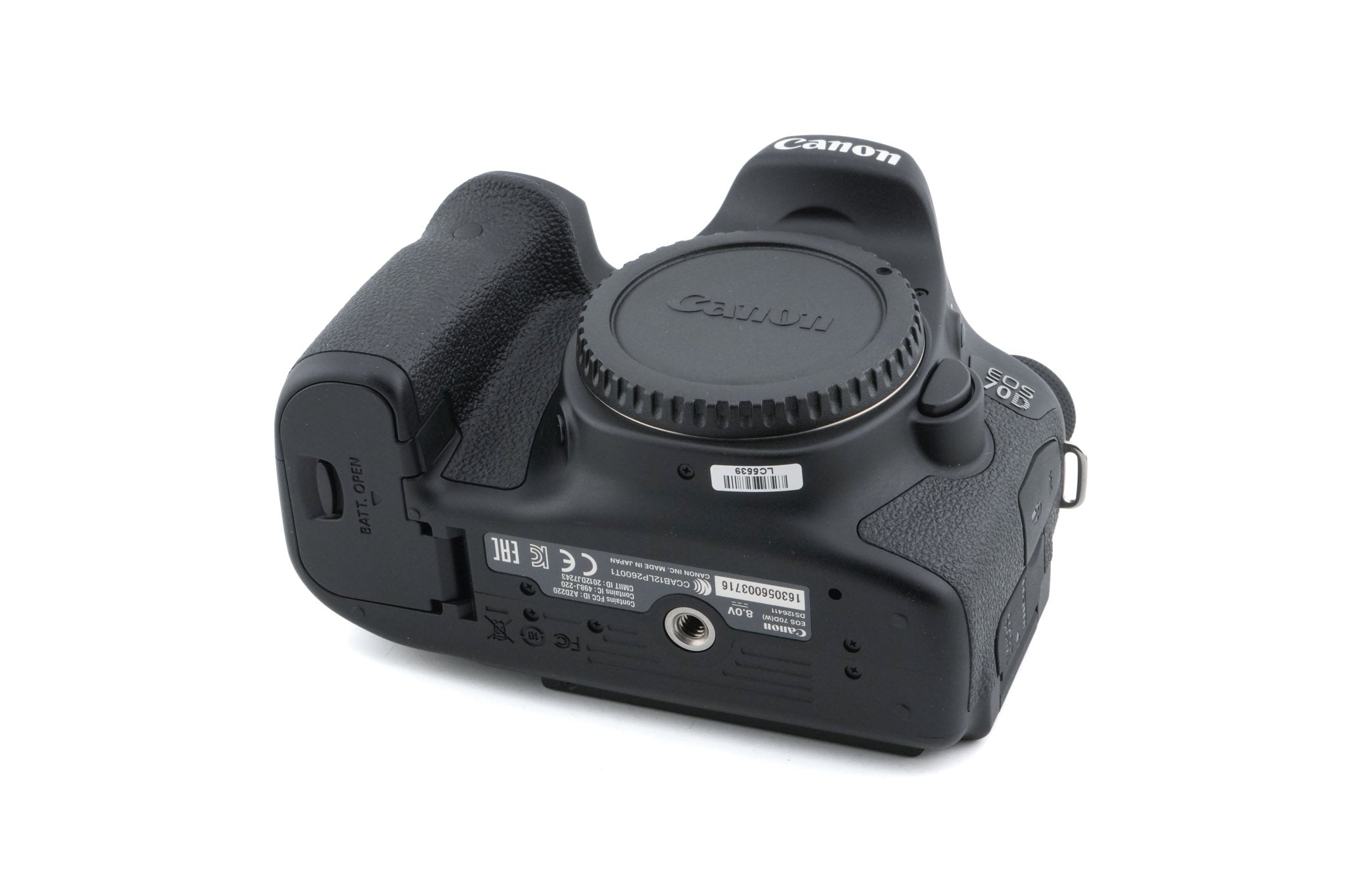 Canon EOS 70D