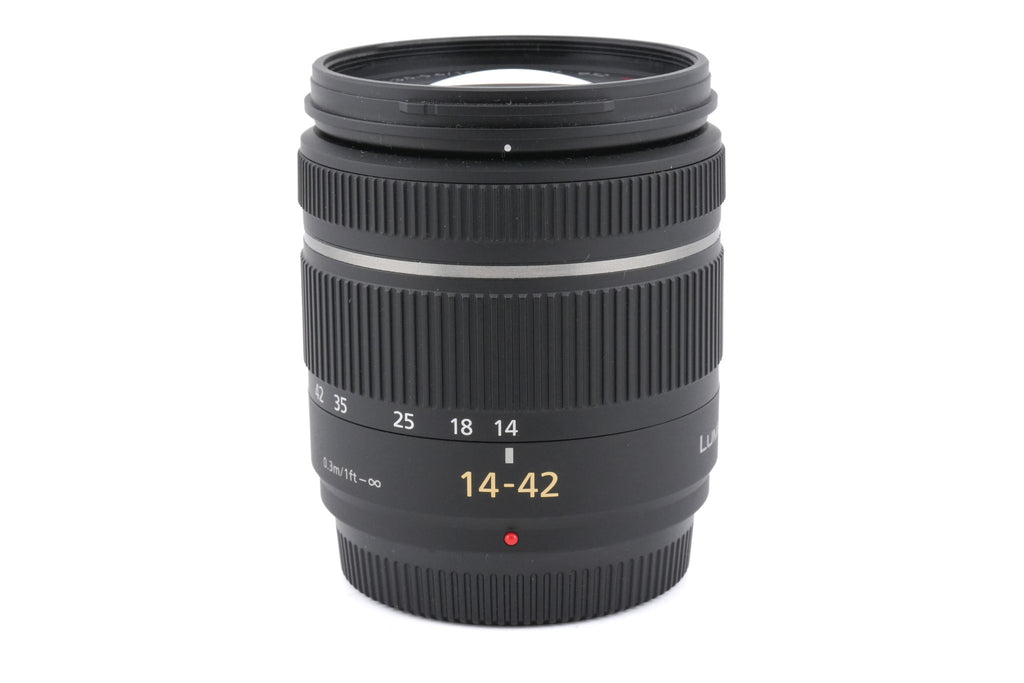 Panasonic 14-42mm f3.5-5.6 Lumix G Vario Mega O.I.S. (H-FS014042)