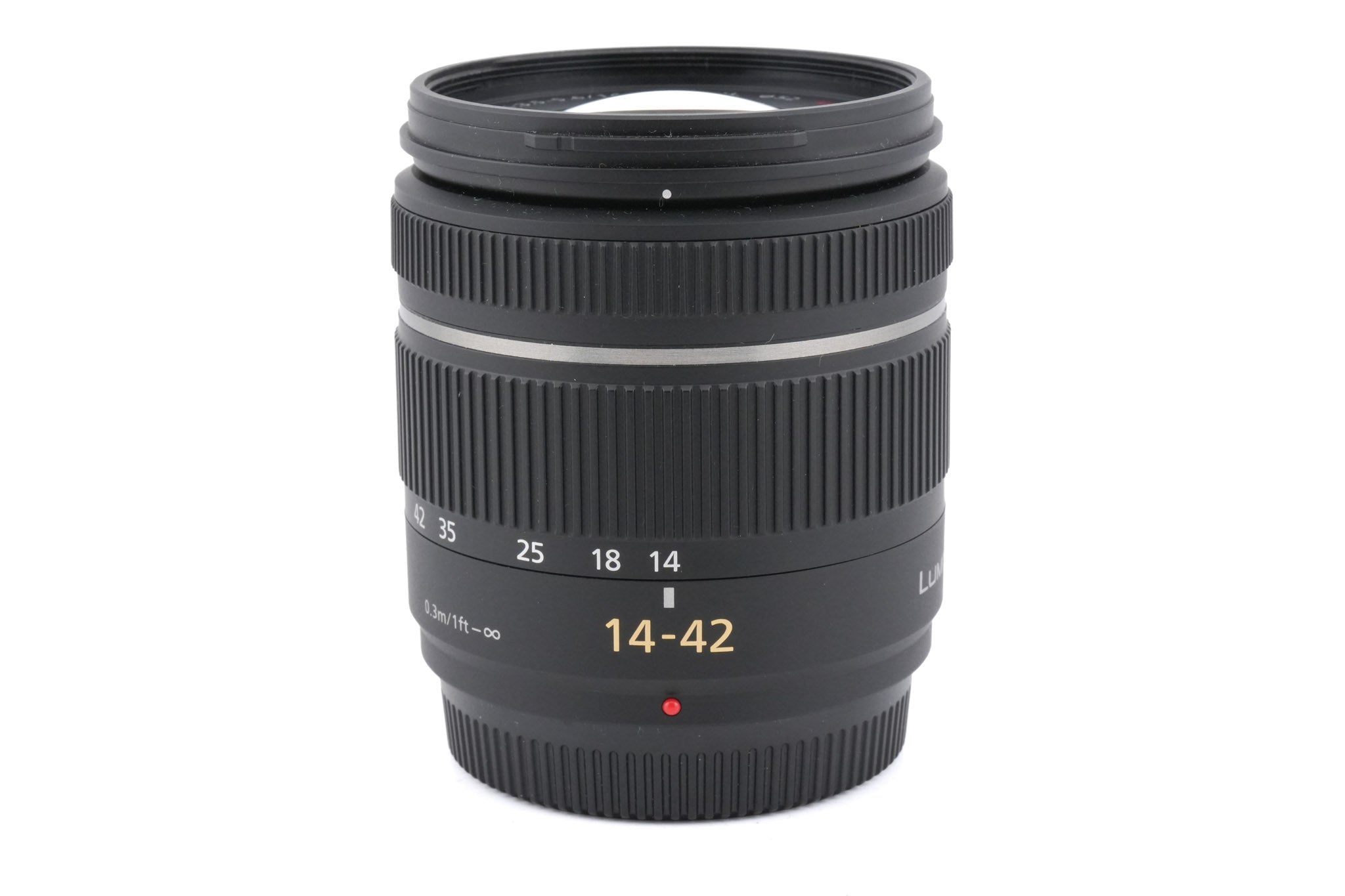Panasonic 14-42mm f3.5-5.6 Lumix G Vario Mega O.I.S. (H-FS014042)