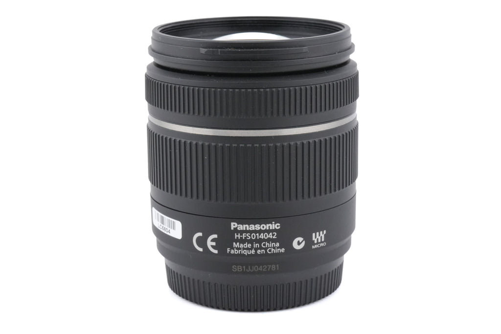 Panasonic 14-42mm f3.5-5.6 Lumix G Vario Mega O.I.S. (H-FS014042)