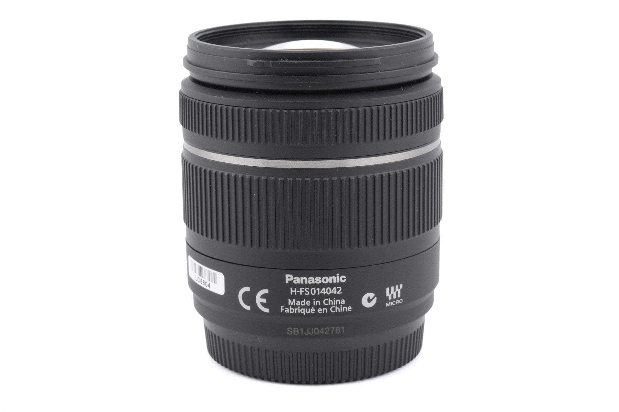 Panasonic 14-42mm f3.5-5.6 Lumix G Vario Mega O.I.S. (H-FS014042)