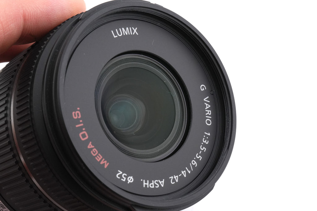 Panasonic 14-42mm f3.5-5.6 Lumix G Vario Mega O.I.S. (H-FS014042)