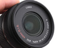 Panasonic 14-42mm f3.5-5.6 Lumix G Vario Mega O.I.S. (H-FS014042)