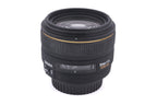 Sigma 30mm f1.4 EX DC HSM