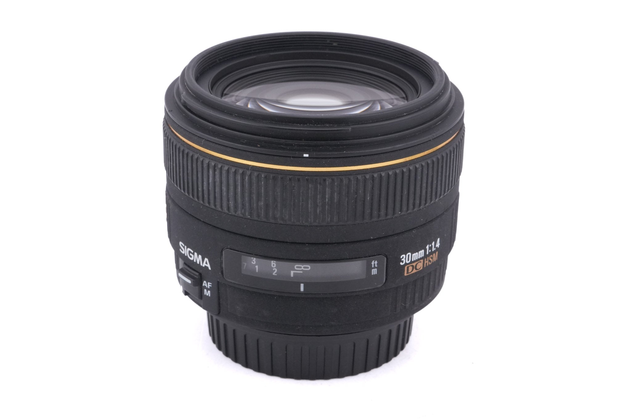 Sigma 30mm f1.4 EX DC HSM